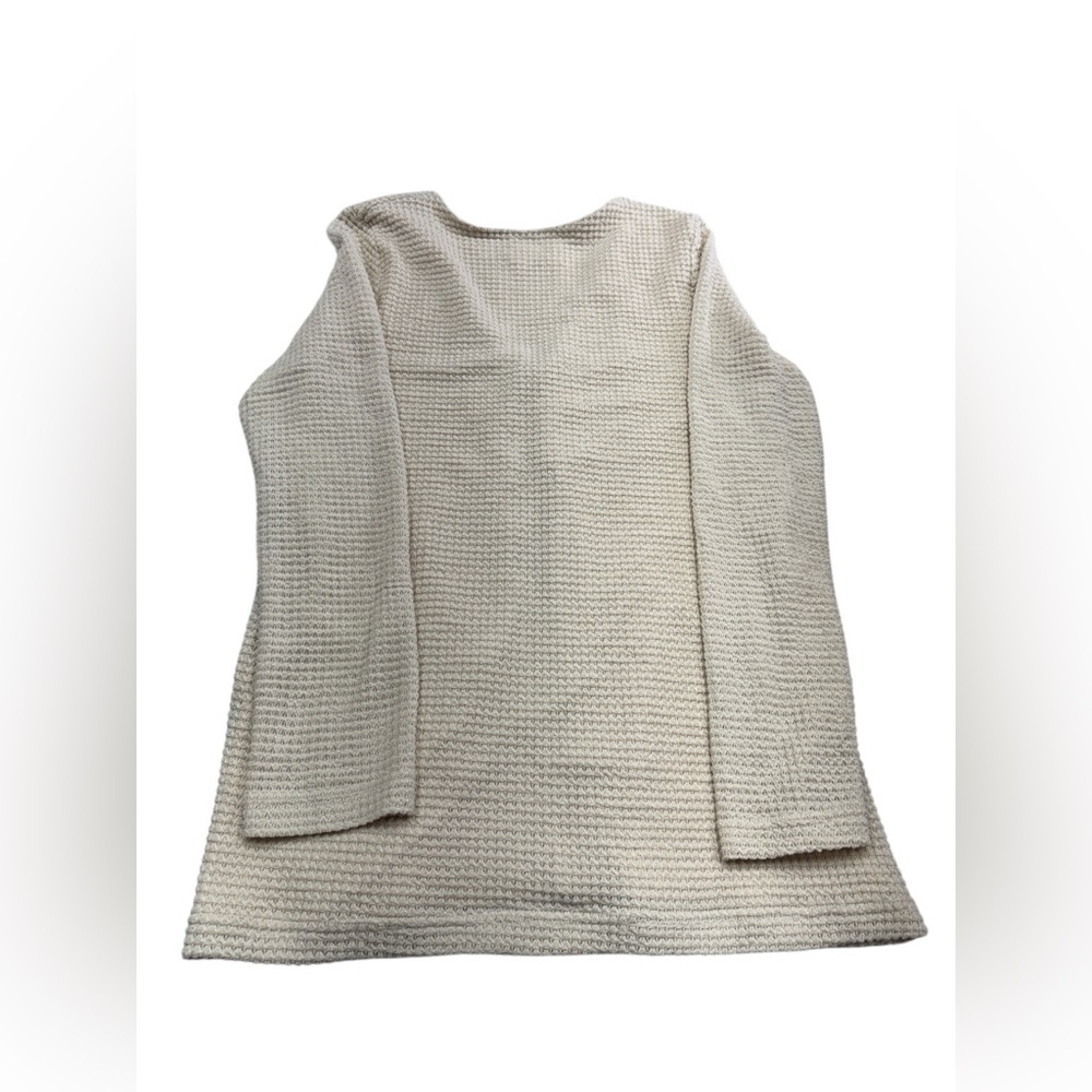 Sabo.Elegant beige Cardigan Sweater - Picture 8 of 16